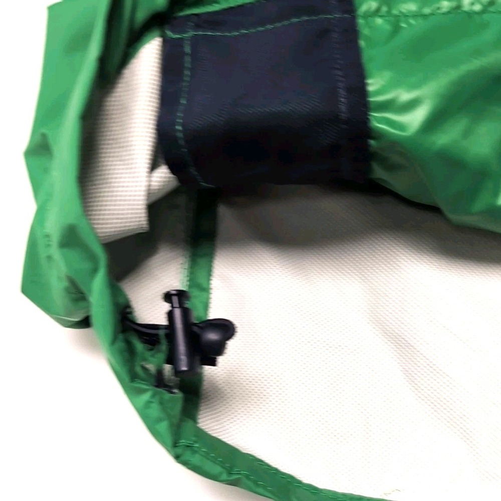 Polo Golf Ralph Lauren 1/4 Zip Windbreaker Mens L Green Pullover Short Sleeve - Picture 12 of 16